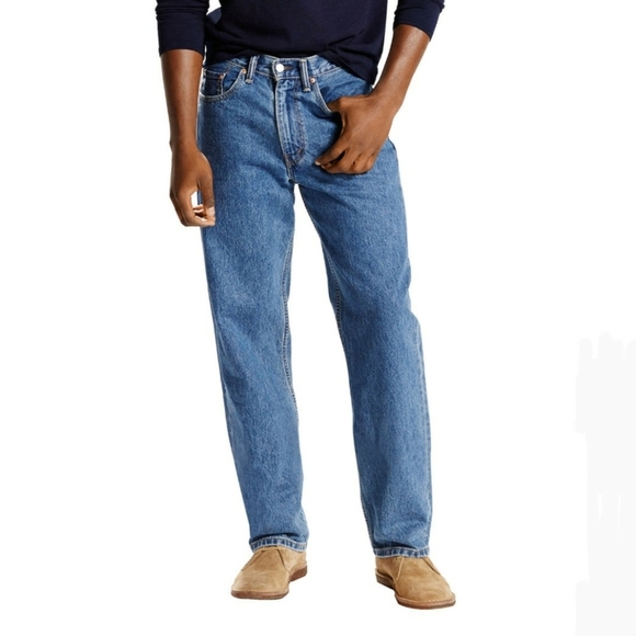 Levi's® Men's 550™ Relaxed Fit Jeans - Picture 1 of 8